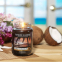 'Black Coconut' Scented Candle - 623 g