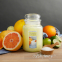 'Juicy Citrus & Sea Salt' Duftende Kerze - 623 g