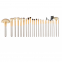 'Roll-Up Travel' Make-up Brush Set - 24 Pieces