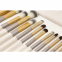 'Roll-Up Travel' Make-up Brush Set - 24 Pieces