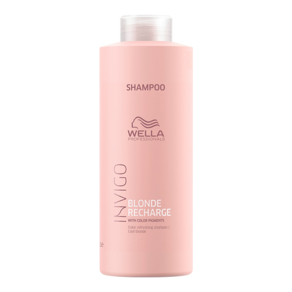 'Invigo Blonde Recharge Color Refreshing' Shampoo - 1 L