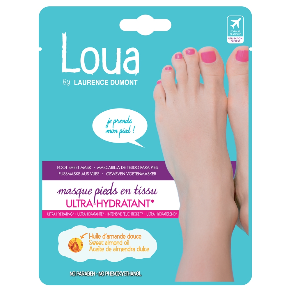 'Ultra-Hydratant' Foot Tissue Mask - 16 ml