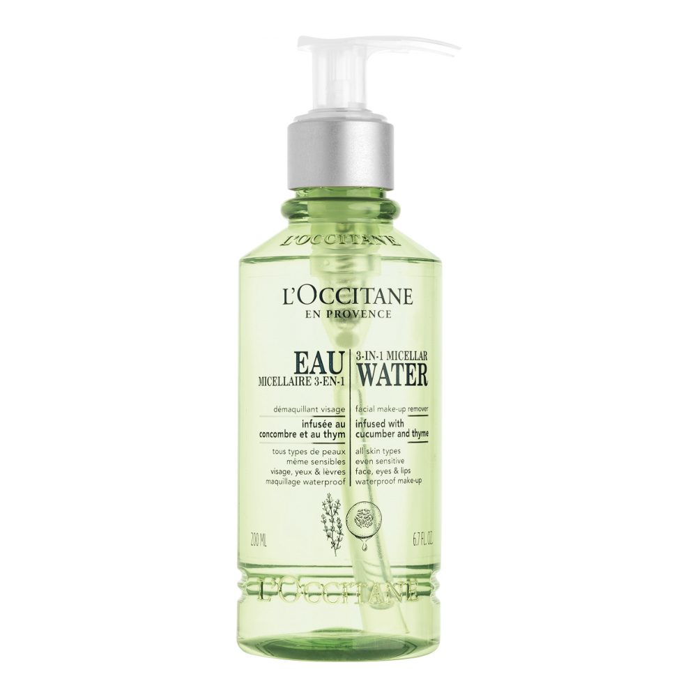 Eau micellaire '3 in 1 Démaquillant' - 200 ml