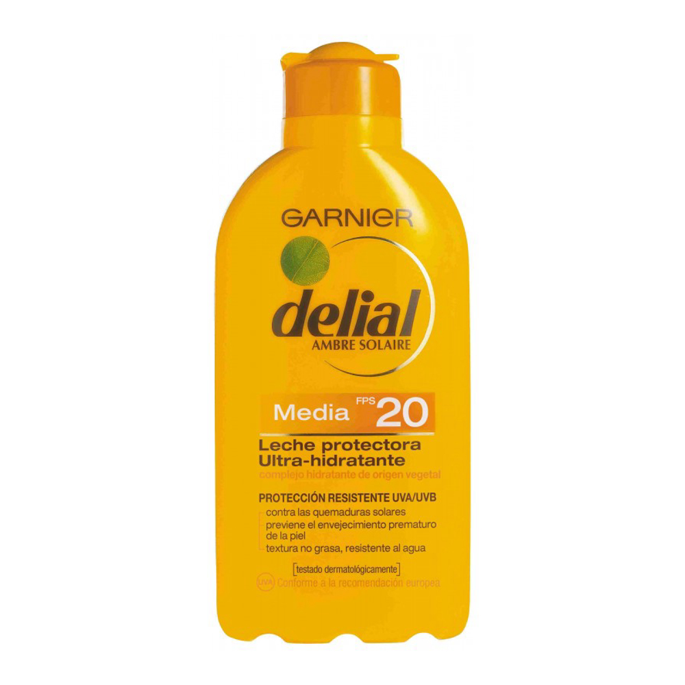 'Delial Moisturizing Protective SPF20' Milk - 400 ml
