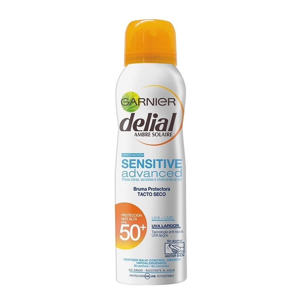 Crème solaire 'Delial Protecteur Advance Sensitive SPF50+' - 200 ml