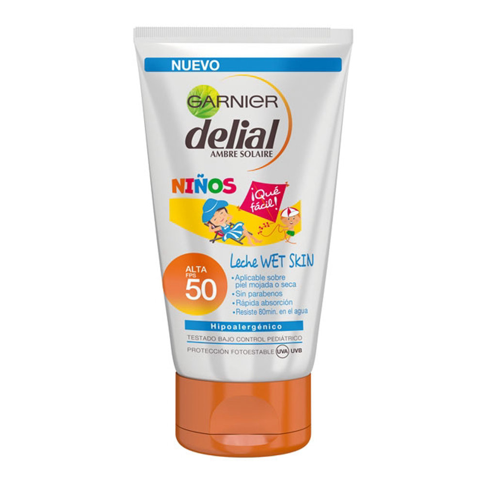 Crème solaire 'Wet Skin Sensitive Advanced SPF50' - 150 ml