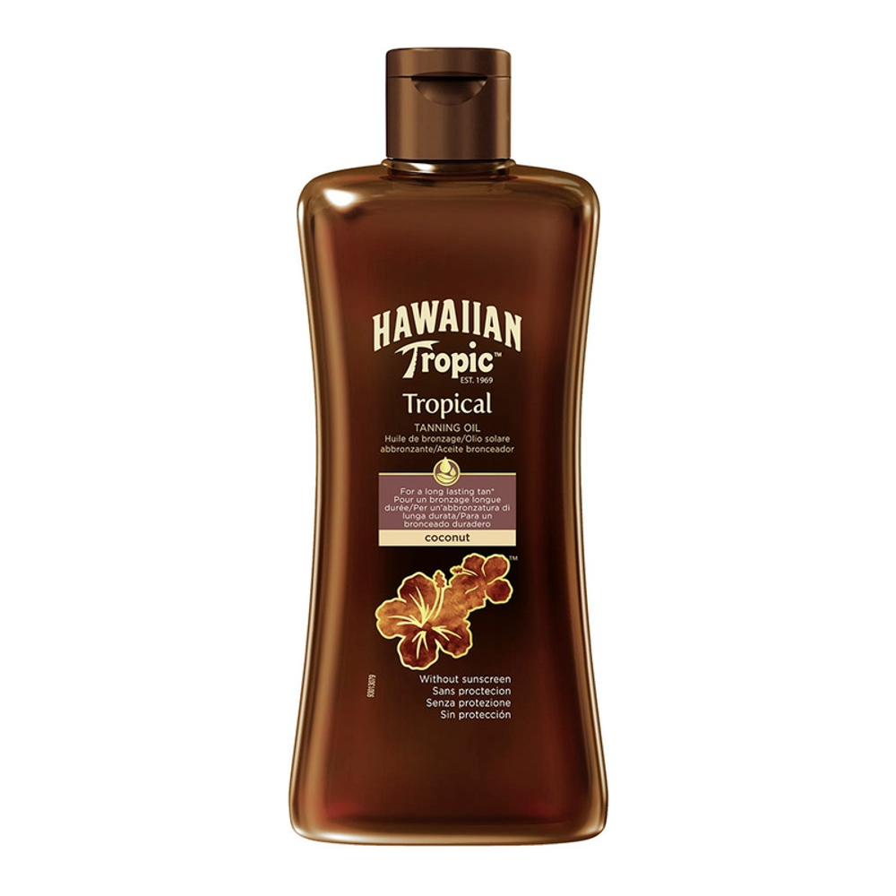 'Coconut Tropical SPF0' Tanning oil - 200 ml