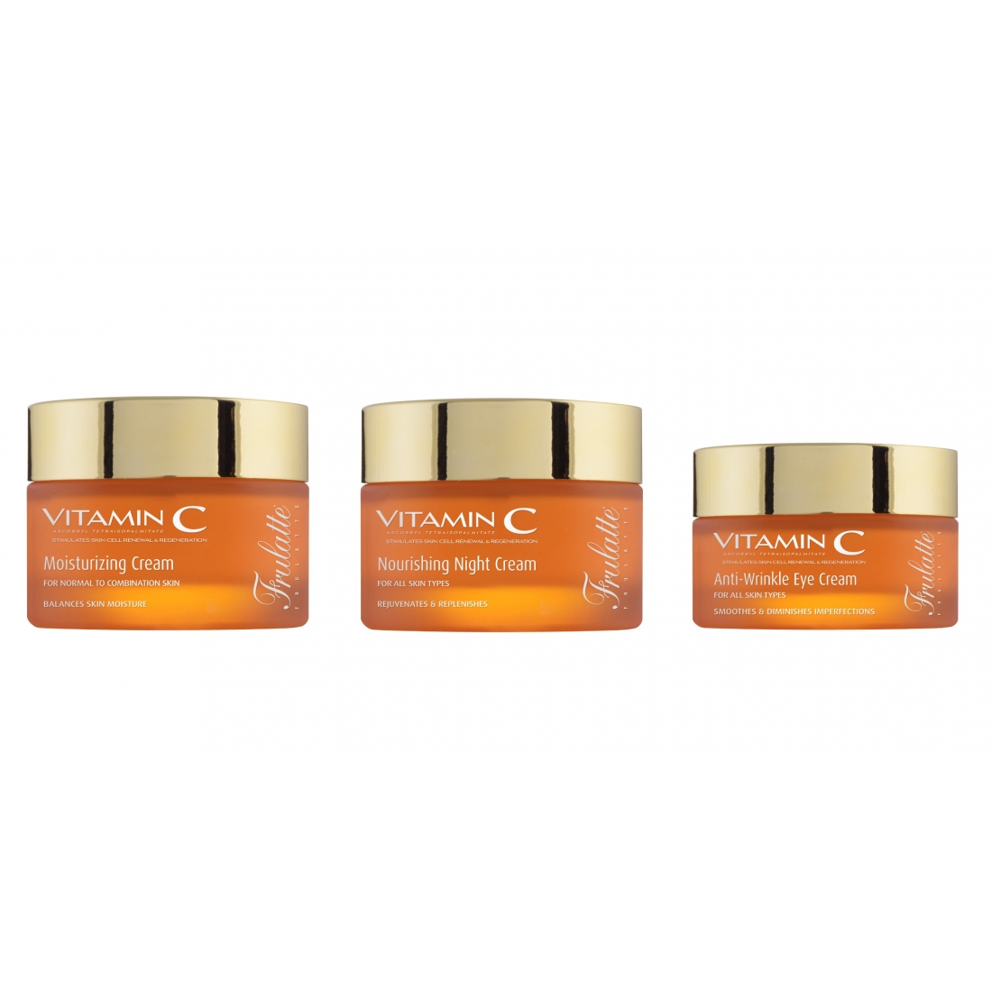 'Vitamin C' SkinCare Set - 3 Pieces
