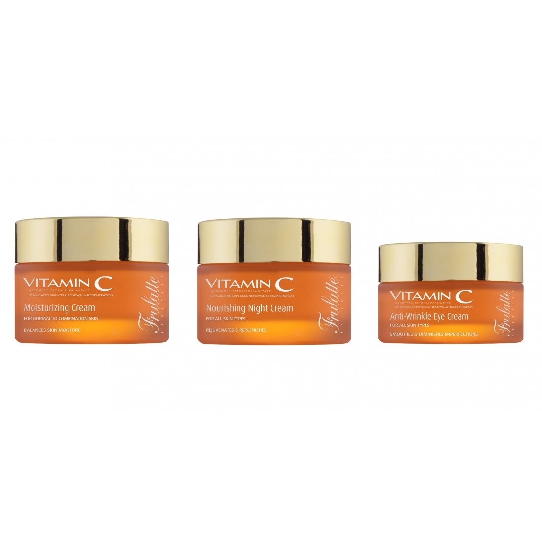 'Vitamin C' SkinCare Set - 3 Pieces