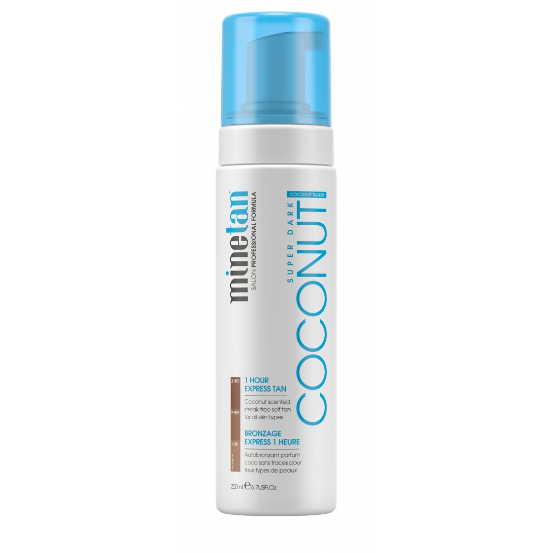 Mousse 'Coconut Water Self Tan' - 200 ml