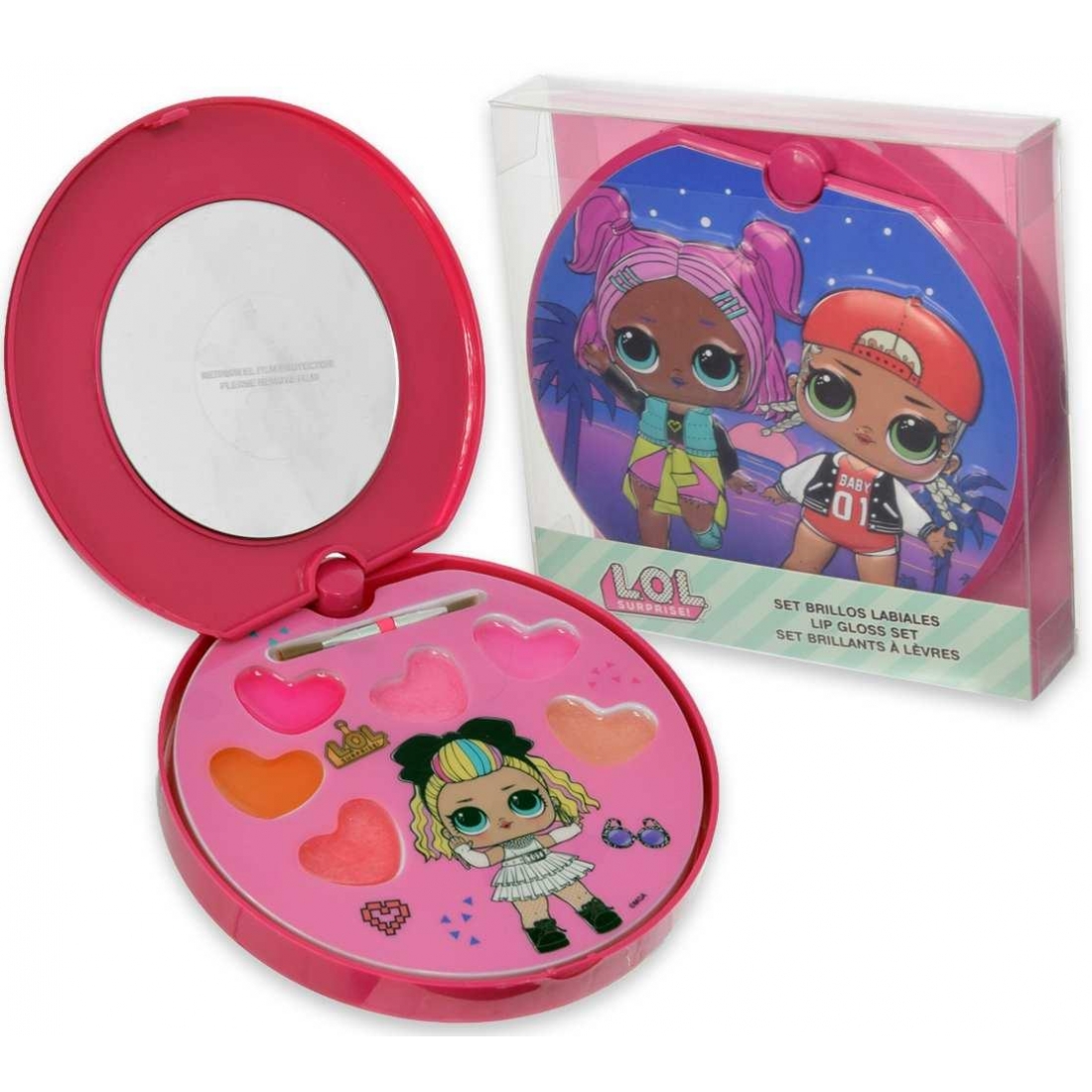 'L.O.L Surprise Make Up' Make-up Set - 4 Pieces