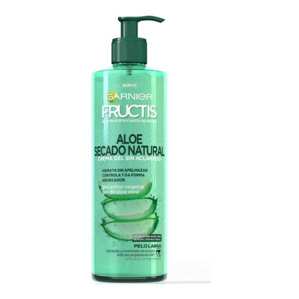'Fructis Aloe Natural Drying' Hair Gel - 400 ml