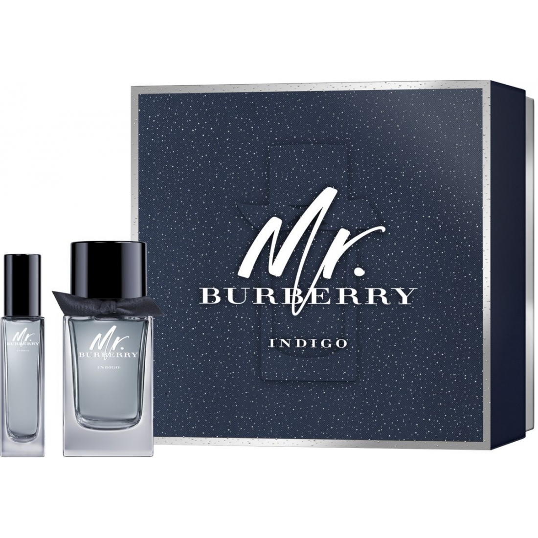 'Mr Burberry Indigo' Coffret de parfum - 2 Pièces
