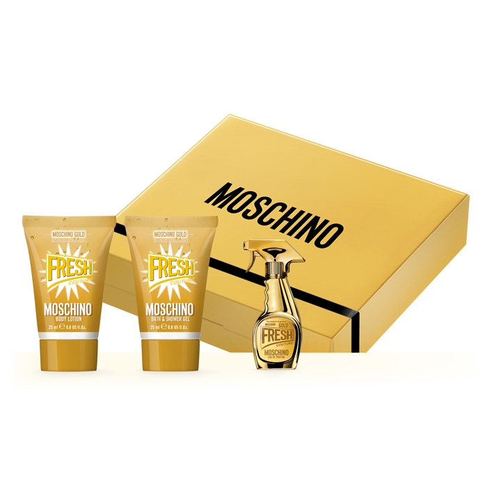 'Gold Fresh Couture Mini' Coffret de parfum - 3 Unités