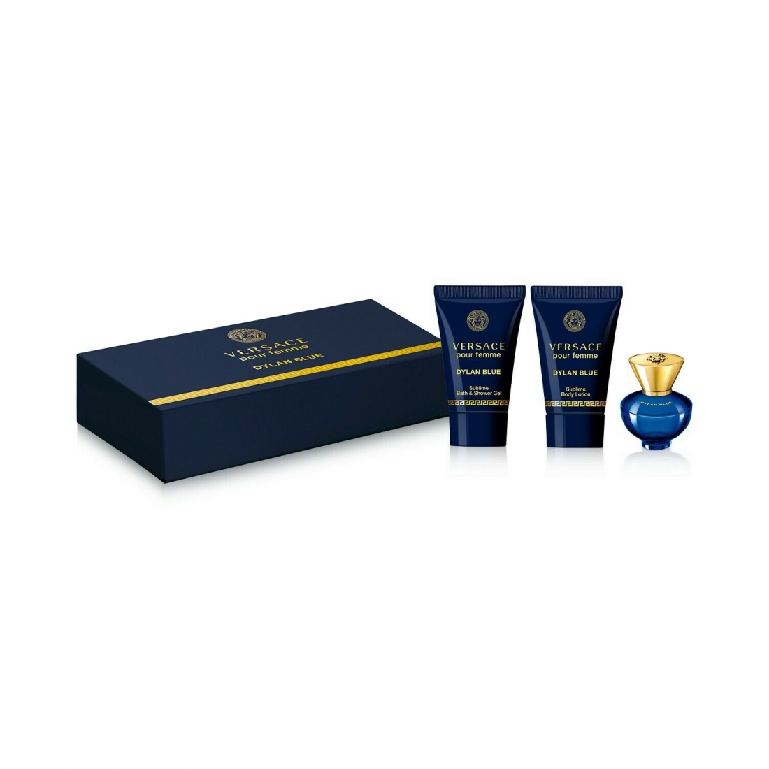 'Dylan Bluemini' Perfume Set - 3 Units