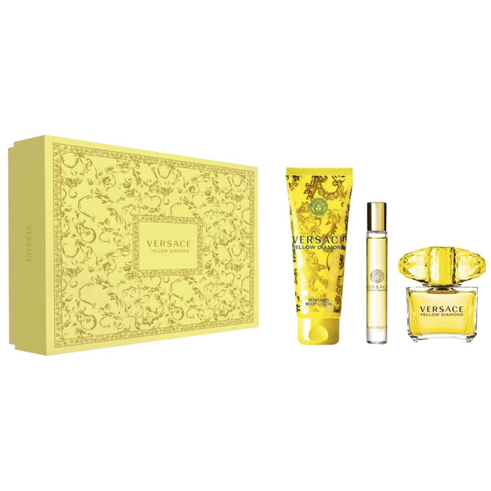 'Yellow Diamond' Perfume Set - 3 Units