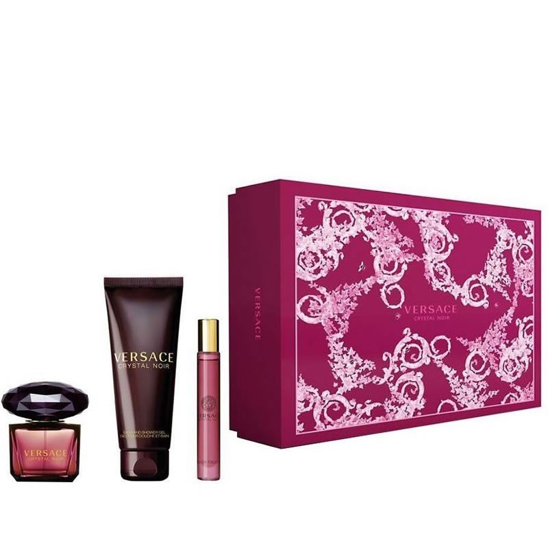 'Crystal Noir' Coffret de parfum - 3 Pièces