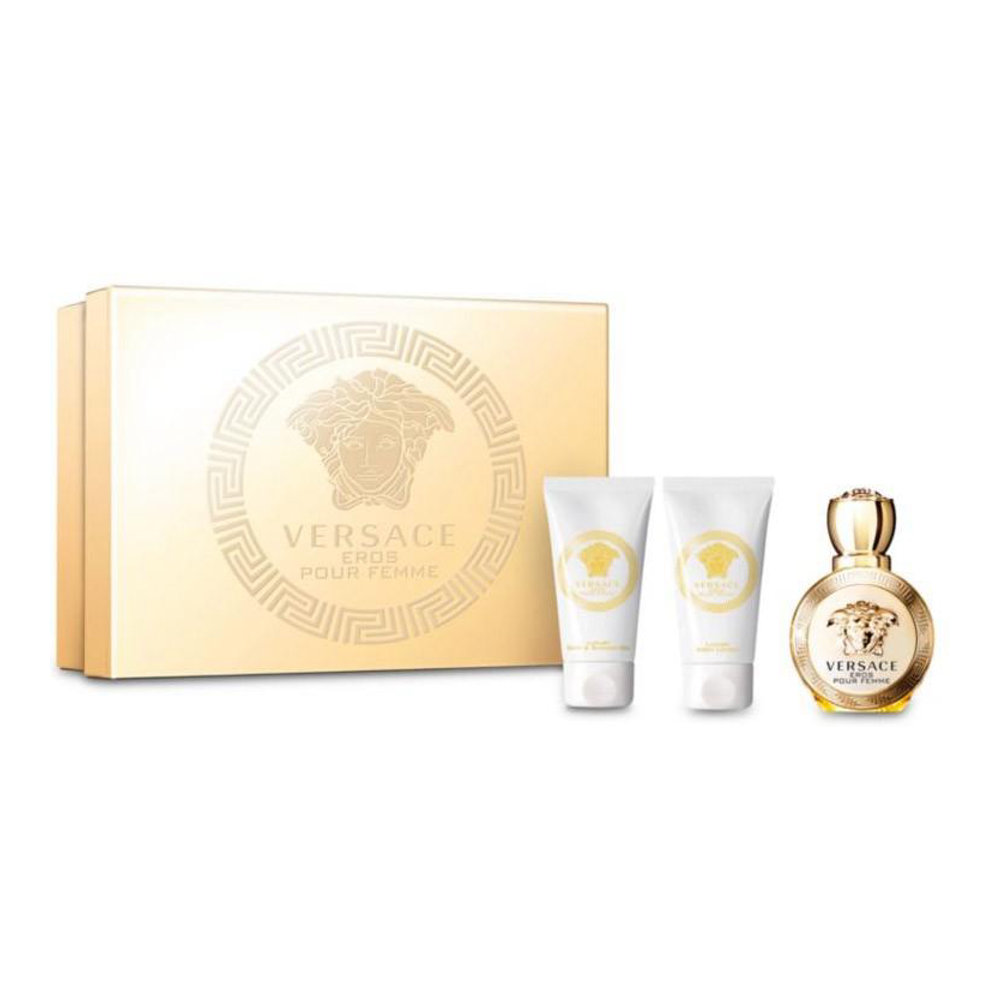 'Eros Pour Femme' Coffret de parfum - 3 Unités