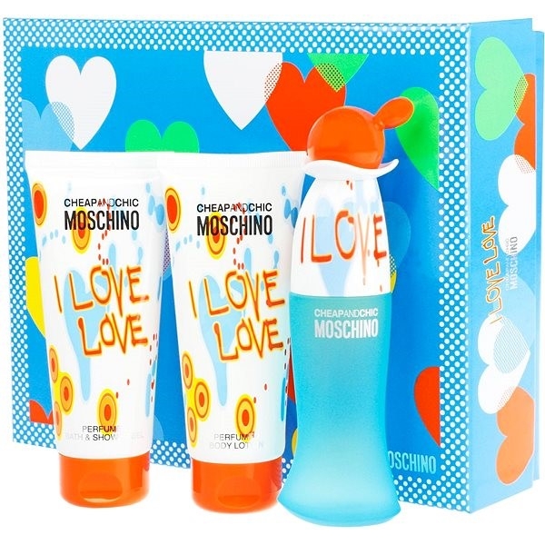 'I Love Love' Coffret de parfum - 3 Pièces