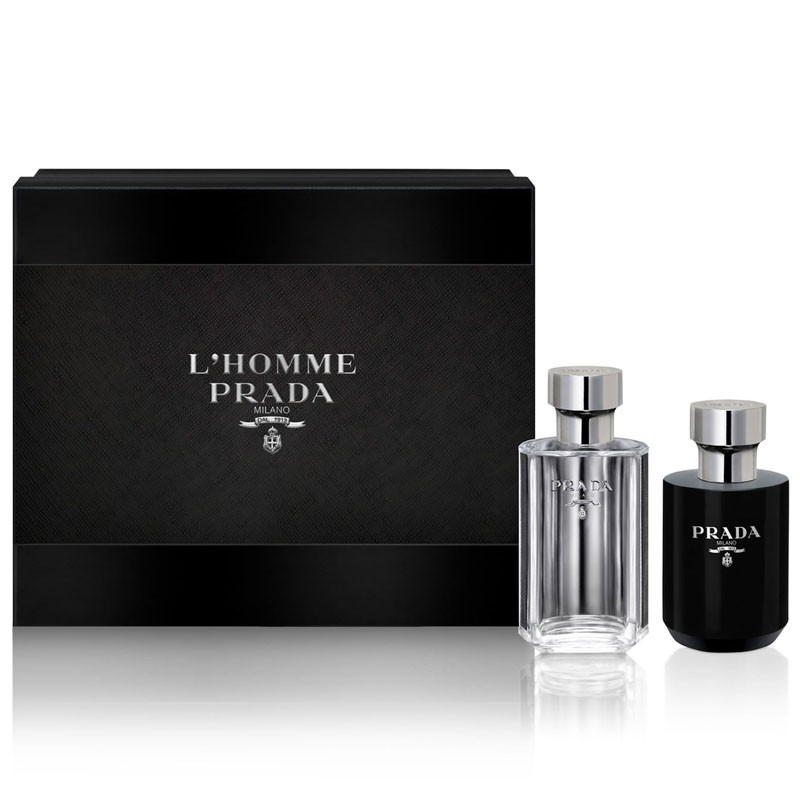 'L'Homme' Perfume Set - 2 Pieces
