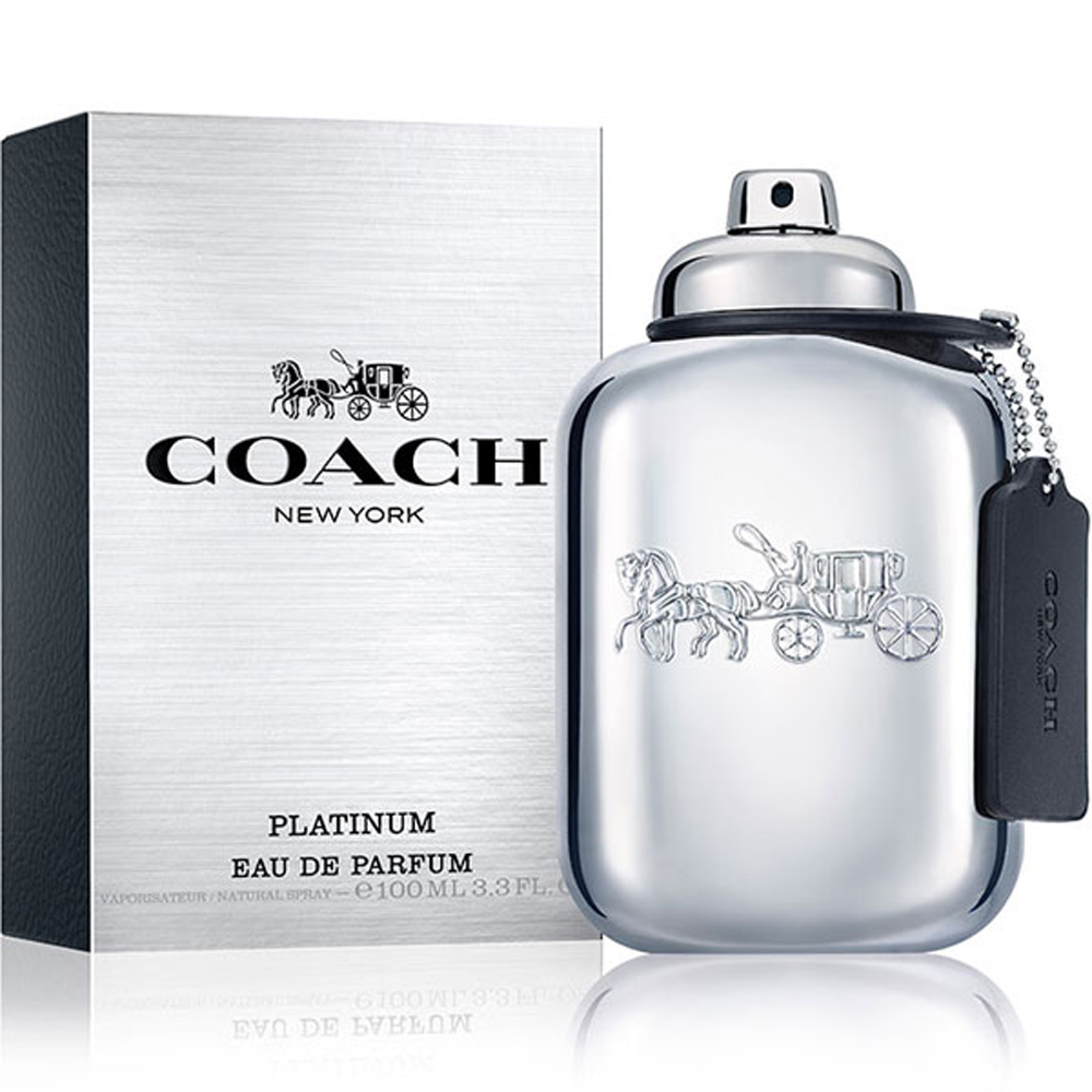 Eau de parfum 'Platinum' - 100 ml