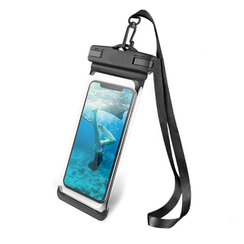 Waterproof borderless covers - Black