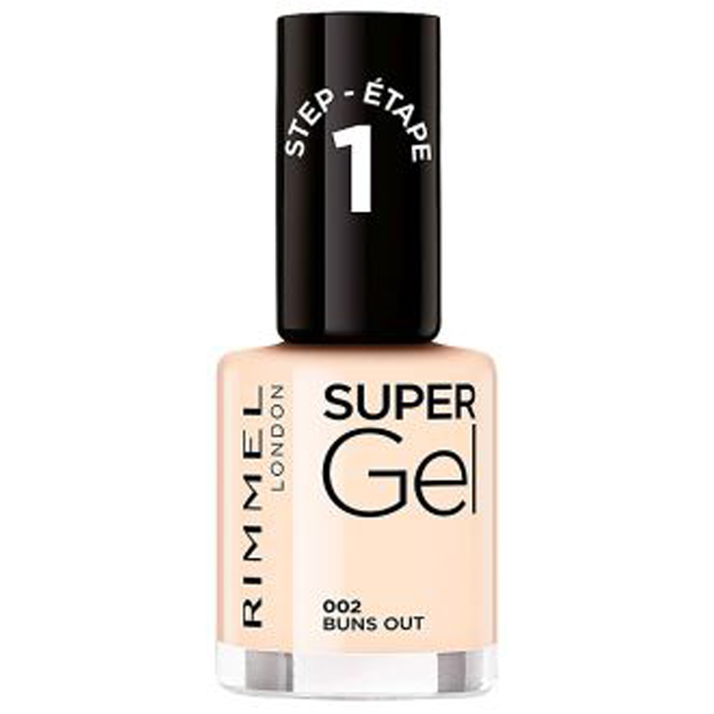 Vernis à ongles 'Kate Super Gel' - 002 Burns Out 12 ml