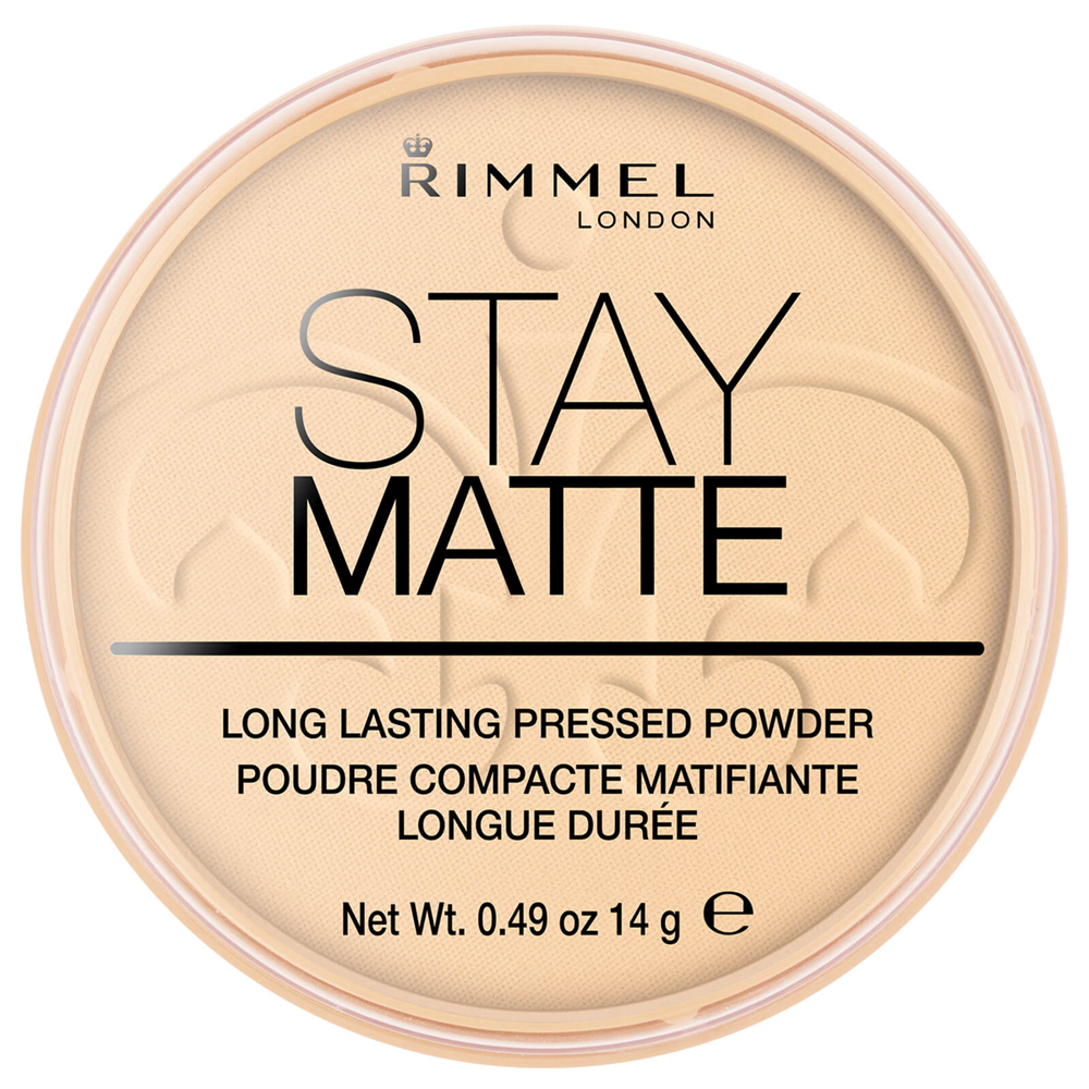'Stay Matte' Pressed Powder - 001 Transparent 14 g