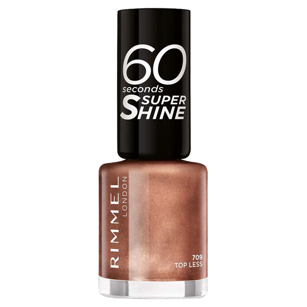 Vernis à ongles '60 Seconds Super Shine' - 709 Top Less8 Ml 8 ml