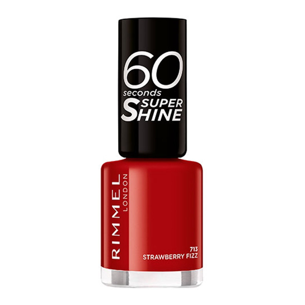 Vernis à ongles '60 Seconds Super Shine' - 713-Strawberry Fizz 8 ml