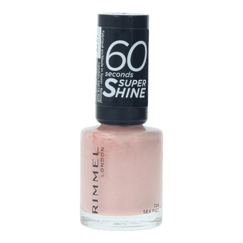 '60 Seconds Super Shine' Nail Polish - 724 Sea Fizz 8 ml