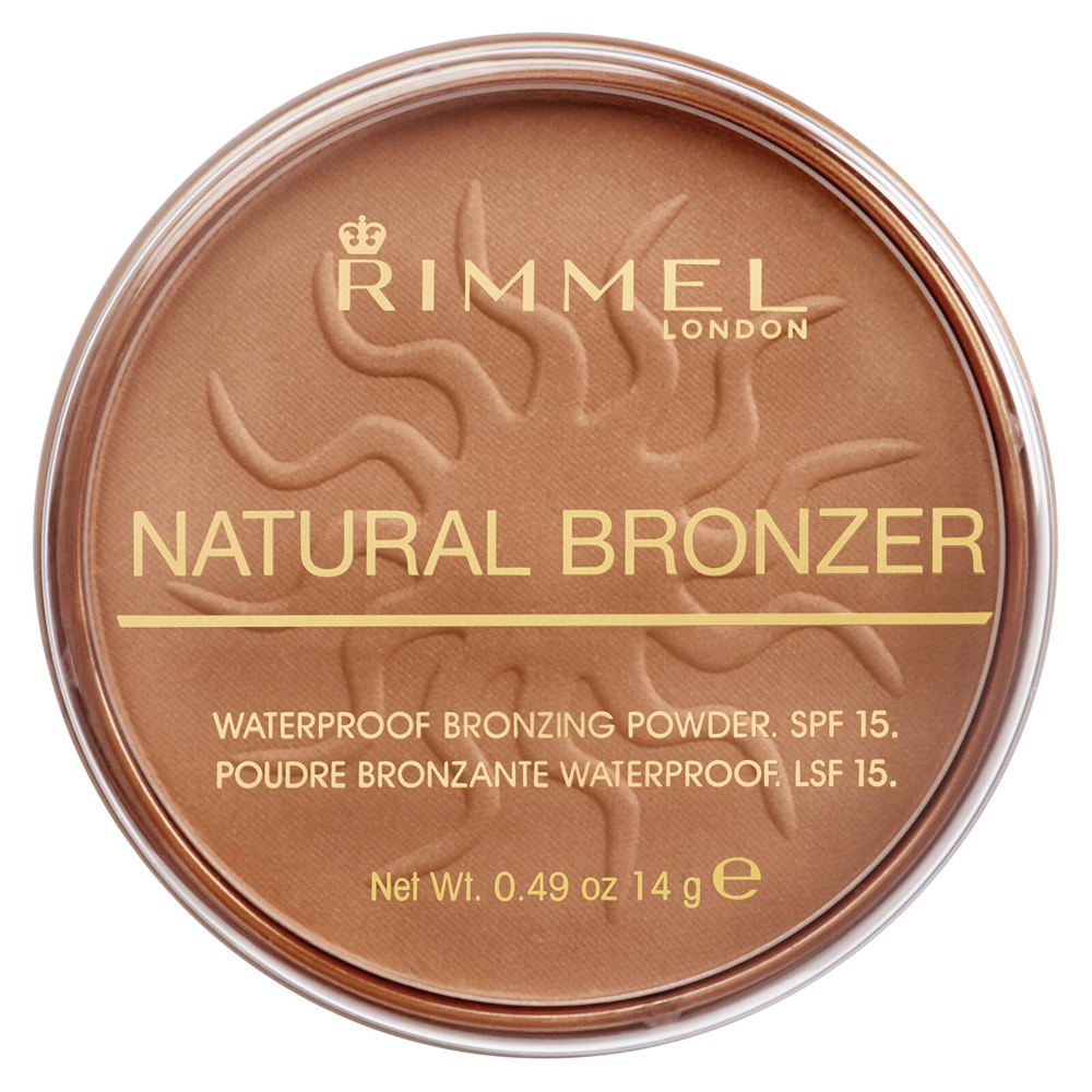 Bronzer 'Natural SPF15' - 021 Sunlight 14 g