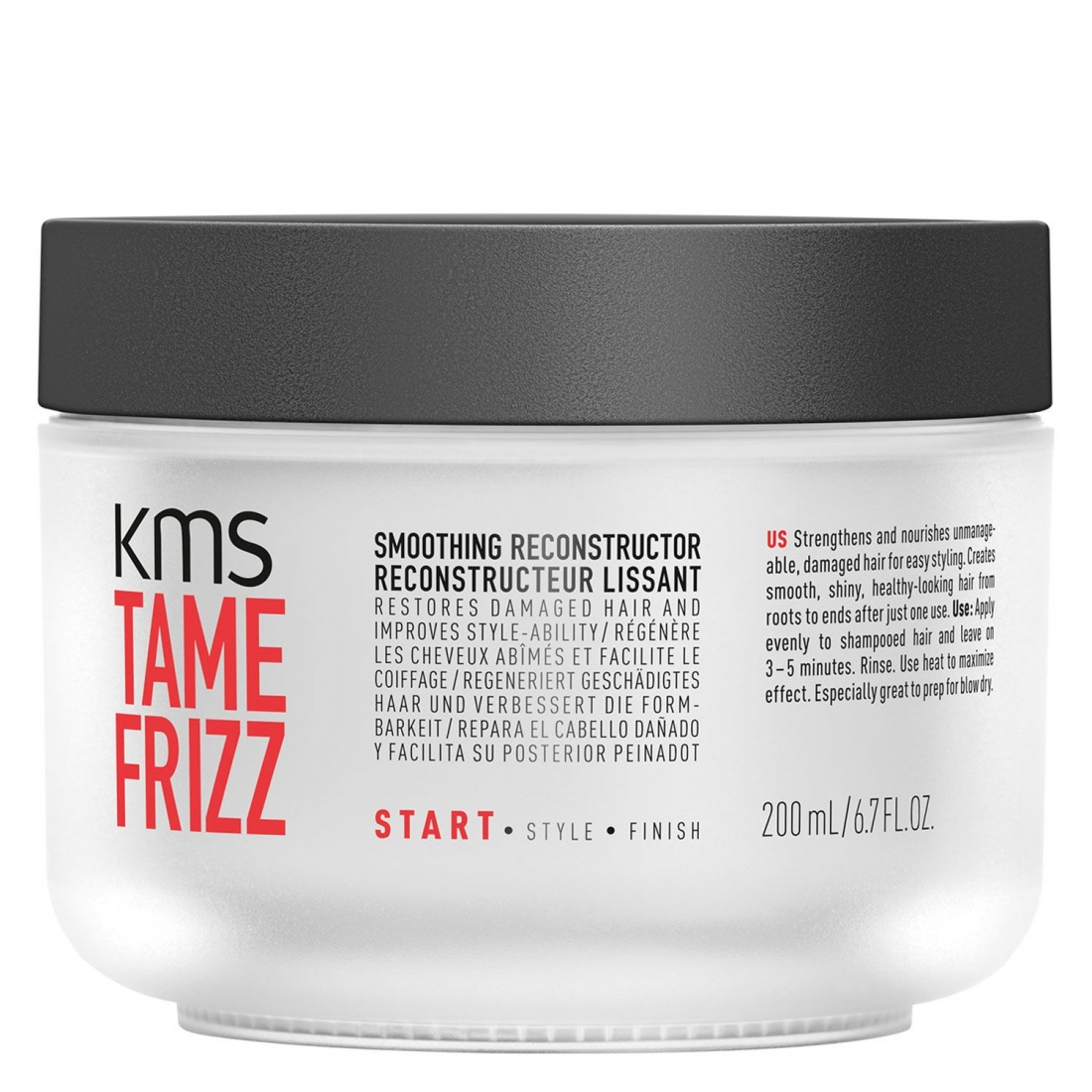'Tamefrizz - Smoothing Reconstructor' Styling Cream - 200 ml
