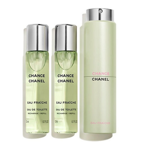 'Chance Eau Fraîche' Perfume Set - 20 ml, 3 Units