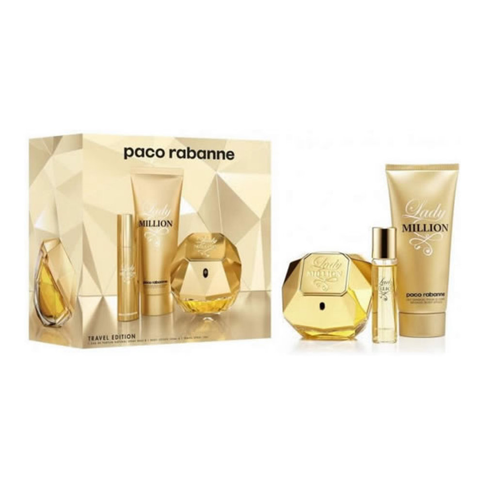 'Lady Million' Set - 5 ml