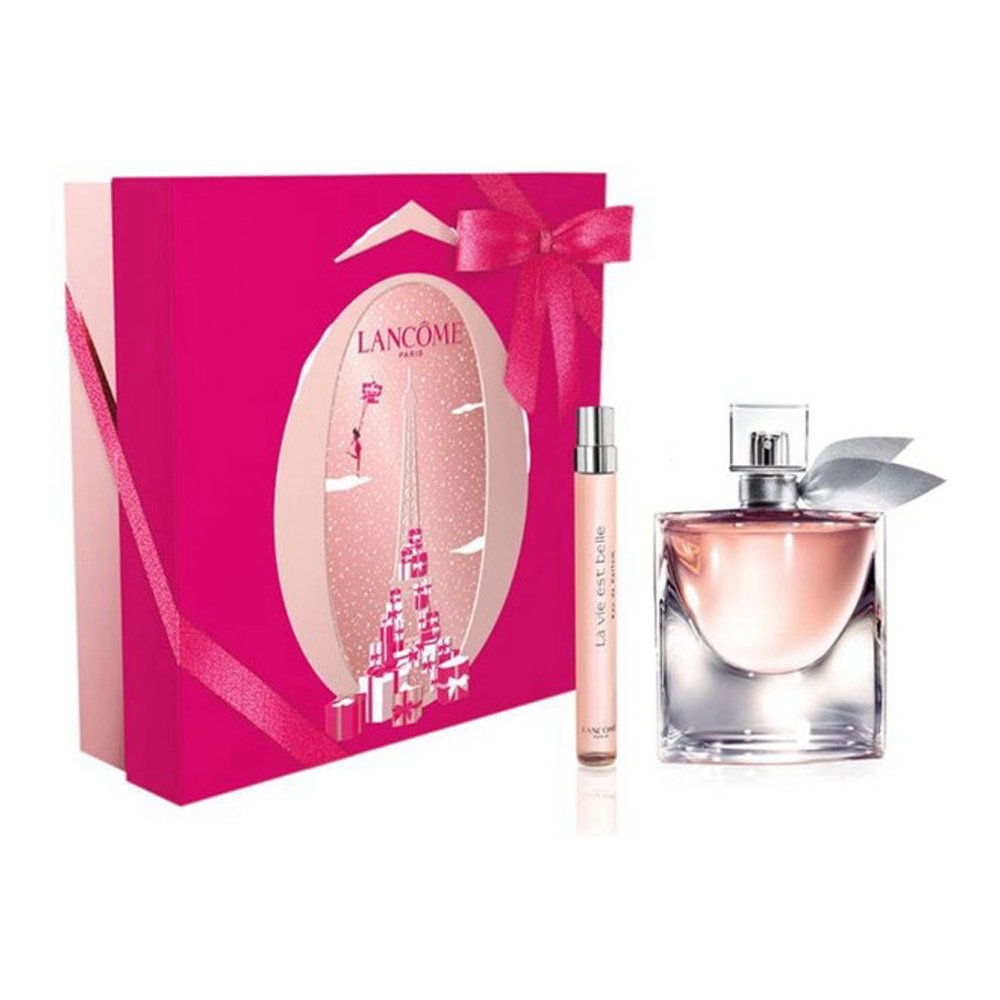 'La Vie Est Belle' Set - 2 Pièces