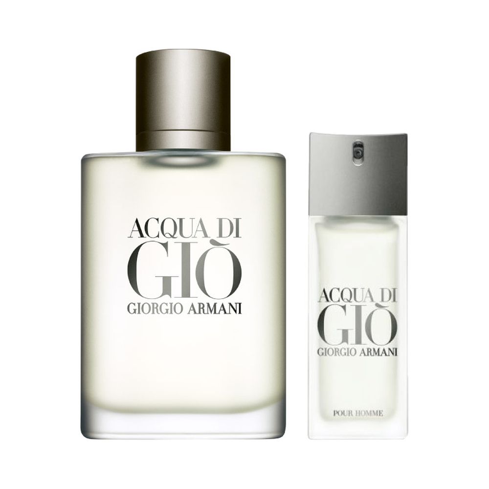 'Acqua Di Gio Homme' Perfume Set - 2 Pieces