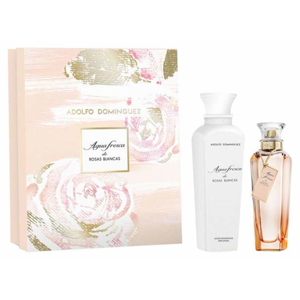 'Agua Fresca De Rosas Blancas' Perfume Set - 3 Pieces