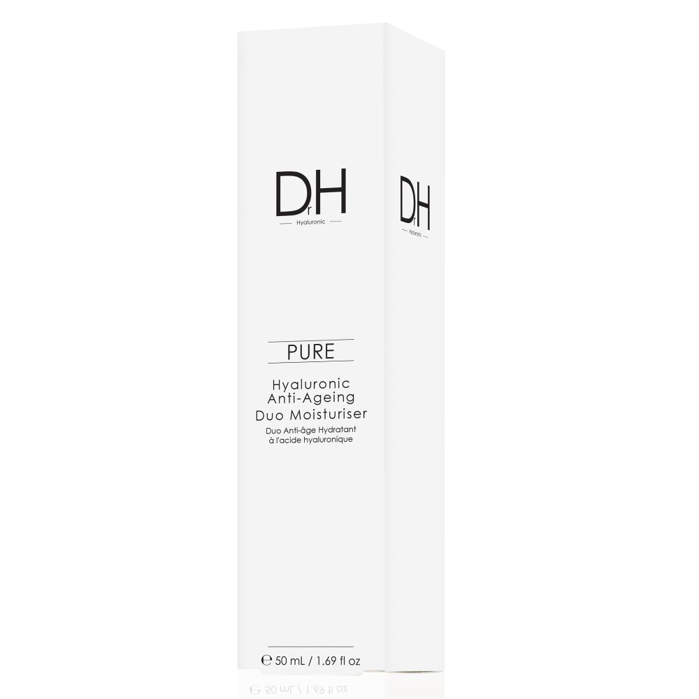 'Hyaluronic Acid Anti-Ageing Duo' Moisturizing Cream - 50 ml