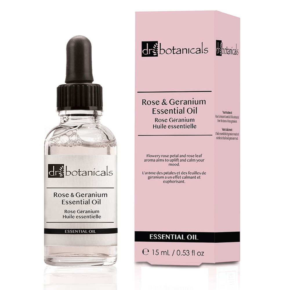 'Rose & Geranium' Ätherisches Öl - 15 ml