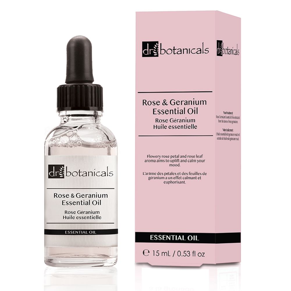 Huile essentielle 'Rose & Geranium' - 15 ml