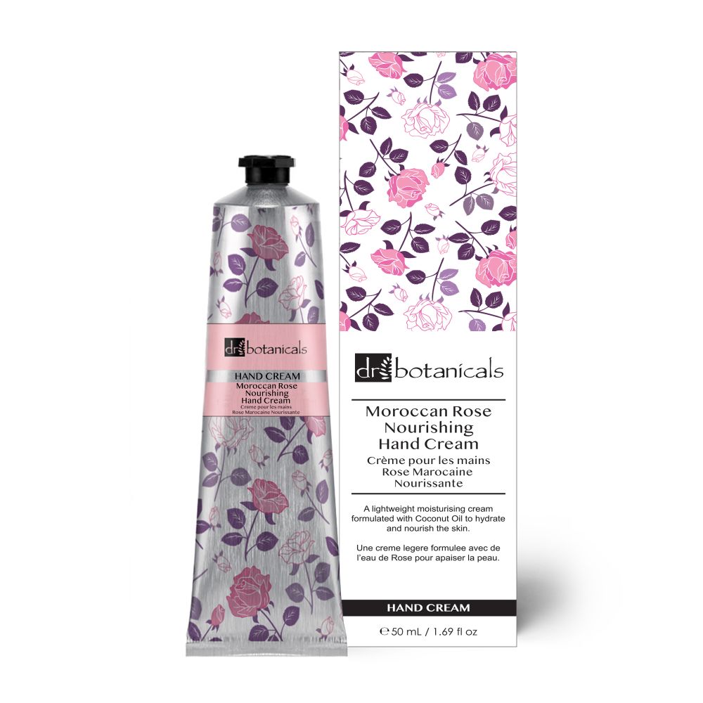 Crème pour les mains 'Moroccan Rose Nourishing' - 50 ml