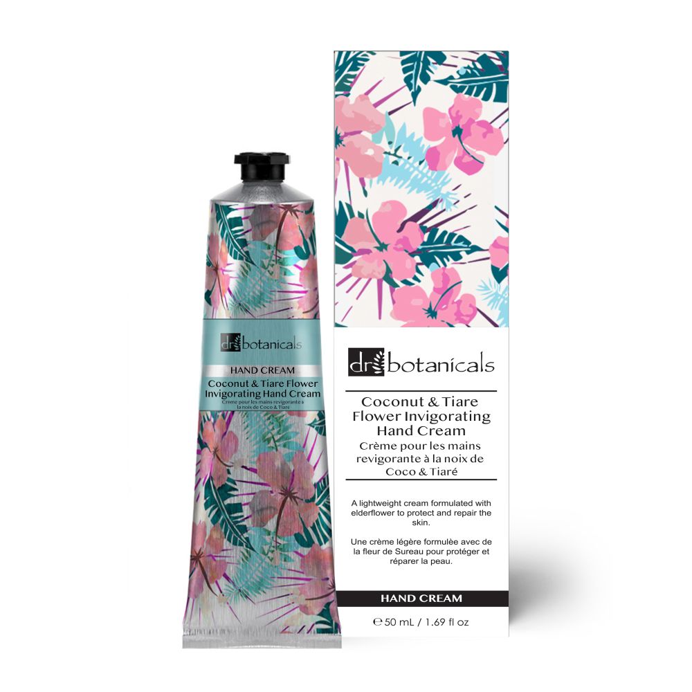 Crème pour les mains 'Coconut & Tiare Flower Invigorating' - 50 ml