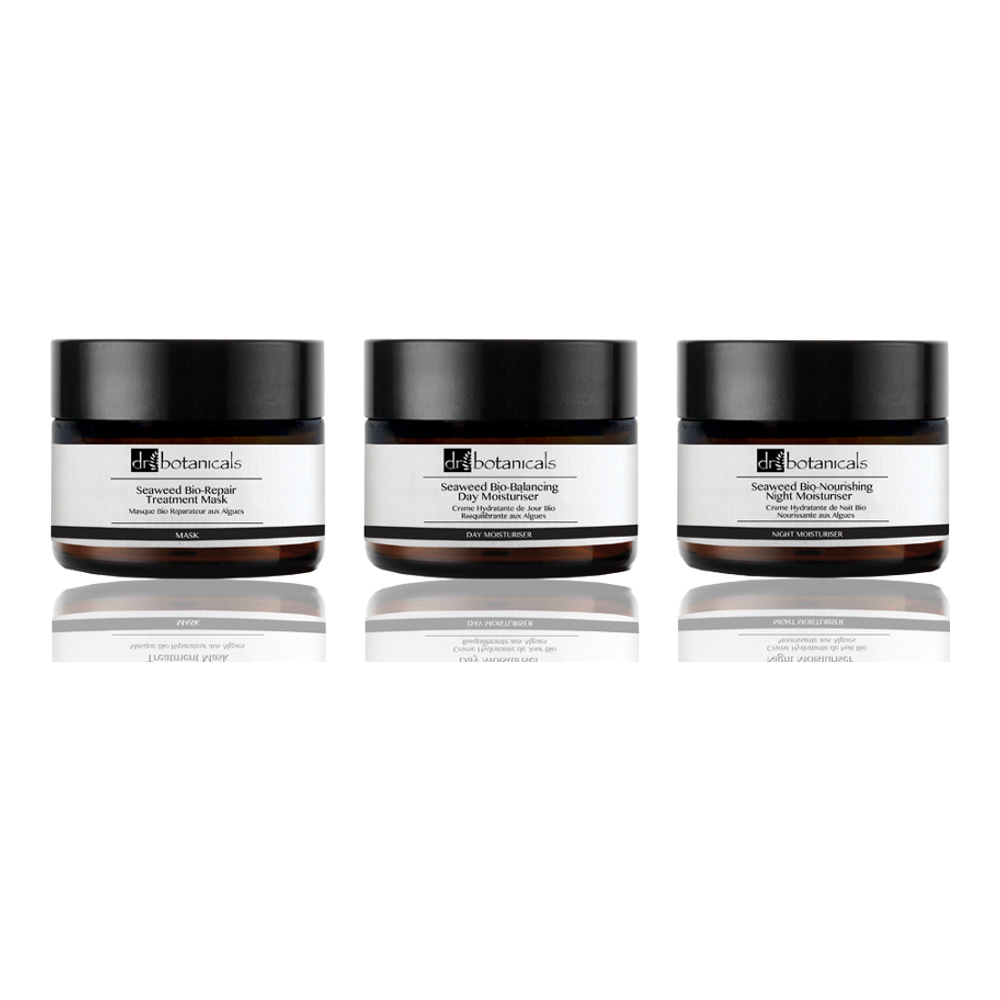 Coffret de soins de la peau 'Seaweed' - 2 Unités