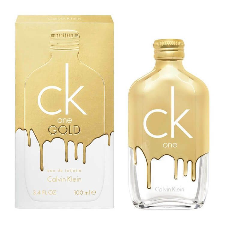 Eau de toilette 'CK One Gold' - 100 ml