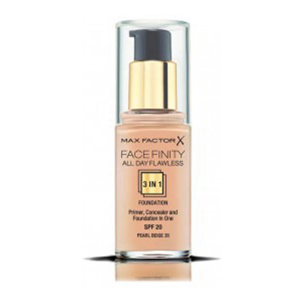 Fond de teint 'Facefinity All Day Flawless 3 In 1' - 35 Pearl Beige 30 ml