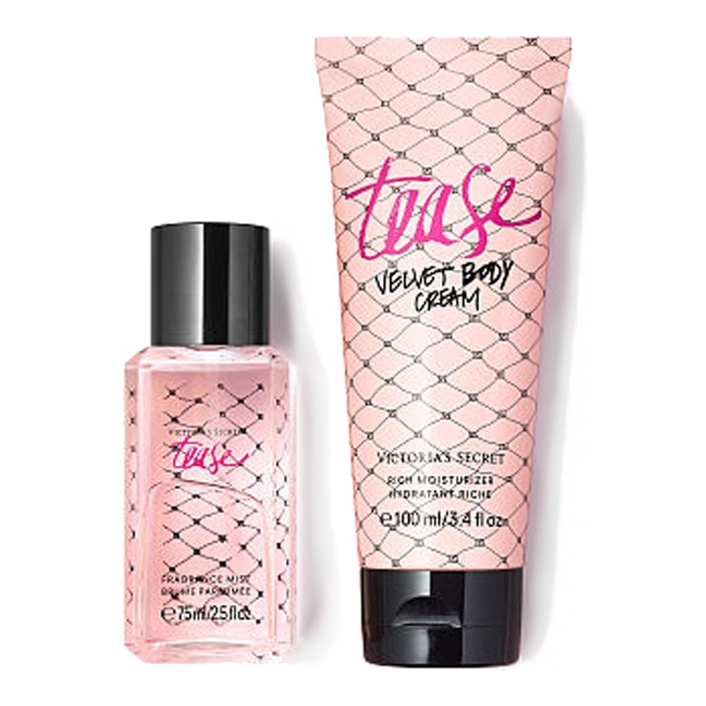 'Tease Pretty in Pink' Set - 2 Pièces