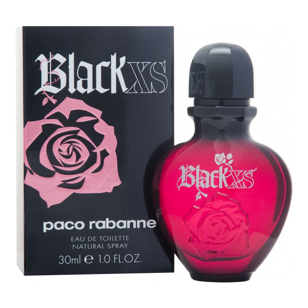 'Black XS' Eau De Toilette - 30 ml