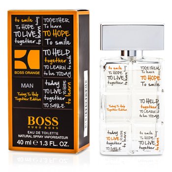 'Boss Orange Charity' Eau de toilette - 40 ml