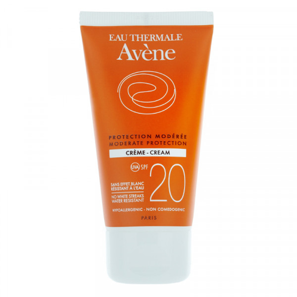Crème solaire 'Spf 20' - 50 ml